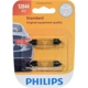 Purchase Top-Quality PHILIPS - 12844B2 - Miniatures Standard Bulbs pa2