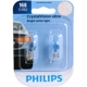 Purchase Top-Quality PHILIPS - 168CVB2 - Miniatures CrystalVision Ultra Bulbs pa2