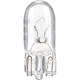 Purchase Top-Quality PHILIPS - 194LLB2 - Miniatures LongerLife Bulbs pa2