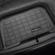 Purchase Top-Quality WEATHERTECH - 401306 - Black Cargo Liner with Black Bumper Protector pa2