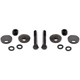 Purchase Top-Quality ACDELCO - 45K18024 - Front Caster/Camber Cam Kit with Bolts, Washers, Nuts, and Eccentrics , Black pa2