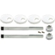 Purchase Top-Quality Caster/Camber Adjusting Kit by MEVOTECH - MS250288 pa3