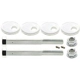 Purchase Top-Quality Caster/Camber Adjusting Kit by MEVOTECH - MS250288 pa4
