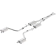 Purchase Top-Quality Cat-Back Exhaust System ATAK by BORLA PERFORMANCE - 140650 pa4