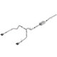 Purchase Top-Quality Cat-Back Exhaust System ATAK by BORLA PERFORMANCE - 140776BC pa1