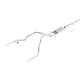 Purchase Top-Quality Cat-Back Exhaust System Touring by BORLA PERFORMANCE - 140340 pa1