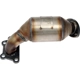 Purchase Top-Quality DORMAN (OE SOLUTIONS) - 674-486 - Convertisseur catalytique with Integrated Exhaust Manifold pa3