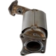 Purchase Top-Quality DORMAN (OE SOLUTIONS) - 679-517 - Catalytic Converter pa5