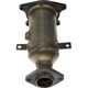 Purchase Top-Quality DORMAN (OE SOLUTIONS) - 679-537 - Convertisseur catalytique pa4