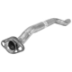 Purchase Top-Quality AP EXHAUST - 38615 - Exhaust Pipe pa2