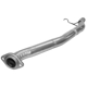 Purchase Top-Quality AP EXHAUST - 58455 - Exhaust Pipe pa2