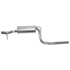 Purchase Top-Quality AP EXHAUST - 58481 - Exhaust Pipe pa1