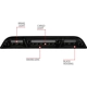 Purchase Top-Quality ANZO USA - 531112 - Center High Mount Stop Light pa3