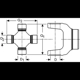 Purchase Top-Quality Joint central by DANA SPICER - 15-155X pa6