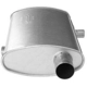 Purchase Top-Quality Center Muffler by AP EXHAUST - 700378 pa4