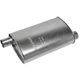Purchase Top-Quality Stainless Steel Center Muffler - WALKER USA - 21375 pa11