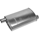 Purchase Top-Quality Stainless Steel Center Muffler - WALKER USA - 21375 pa5