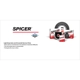Purchase Top-Quality Center Support Bearing by DANA SPICER - 5023815 pa5