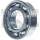 Purchase Top-Quality Center Support Bearing by FAG - 6206 pa11