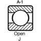 Purchase Top-Quality Center Support Bearing by SKF - 6007J pa7