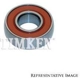 Purchase Top-Quality Center Support Bearing by TIMKEN - 205BB pa11