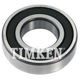Purchase Top-Quality Center Support Bearing by TIMKEN - 206F pa17