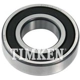 Purchase Top-Quality Center Support Bearing by TIMKEN - 206F pa3
