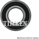 Purchase Top-Quality Center Support Bearing by TIMKEN - 206F pa4