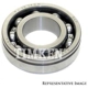Purchase Top-Quality Center Support Bearing by TIMKEN - 206WB pa15