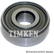 Purchase Top-Quality Center Support Bearing by TIMKEN - 208KRR2 pa2