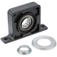 Purchase Top-Quality NATIONAL BEARINGS - HB88528 - Rear Driveshaft Center Support Bearing pa1