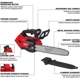 Purchase Top-Quality MILWAUKEE - 2826-20T - Top Handle Chainsaw pa4