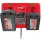 Purchase Top-Quality MILWAUKEE - 48-59-1802 - Dual Bay Simultaneous Rapid Charger pa4