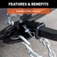 Purchase Top-Quality Class 1 Receiver Hitch by CURT MANUFACTURING - 11030 pa8