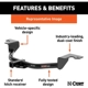 Purchase Top-Quality Class 1 Receiver Hitch by CURT MANUFACTURING - 11447 pa8