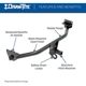 Purchase Top-Quality DRAW-TITE - 24763 - Class 1 Receiver Hitch pa8