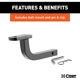 Purchase Top-Quality Class 2 Receiver Hitch by CURT MANUFACTURING - 121133 pa1