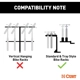 Purchase Top-Quality Class 2 Receiver Hitch by CURT MANUFACTURING - 121583 pa4