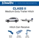 Purchase Top-Quality Class 2 Receiver Hitch by DRAW-TITE - 36525 pa6