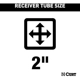 Purchase Top-Quality Class 3 And 4 Hitch/Receiver by CURT MANUFACTURING - 13040 pa6