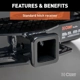 Purchase Top-Quality Class 3 And 4 Hitch/Receiver by CURT MANUFACTURING - 13385 pa13