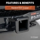 Purchase Top-Quality Class 3 And 4 Hitch/Receiver by CURT MANUFACTURING - 13409 pa7