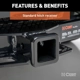 Purchase Top-Quality Class 3 And 4 Hitch/Receiver by CURT MANUFACTURING - 14021 pa2