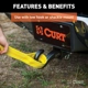 Purchase Top-Quality Class 3 And 4 Hitch/Receiver by CURT MANUFACTURING - 31374 pa11