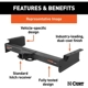 Purchase Top-Quality Class 5 Receiver Hitch by CURT MANUFACTURING - 15445 pa6