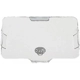 Purchase Top-Quality Clear Stone Shield by HELLA - H87988071 pa7