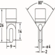 Purchase Top-Quality Clock Light by HELLA - 921LED5K pa21