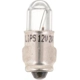 Purchase Top-Quality Clock Light (Pack of 10) by PHILIPS - 12829CP pa14