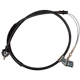 Purchase Top-Quality Clutch Cable by BBK PERFORMANCE PARTS - 3517 pa3