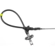 Purchase Top-Quality PIONEER - CA166 - Clutch Cable pa4